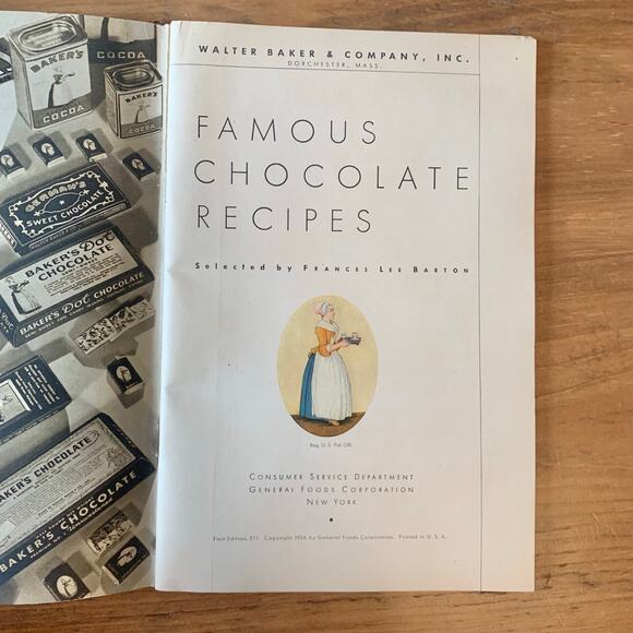 Vtg Baking Cookies Booklets Cookbooks Toll House Bakers Chocolate 30s 60s 80s - Picture 9 of 16